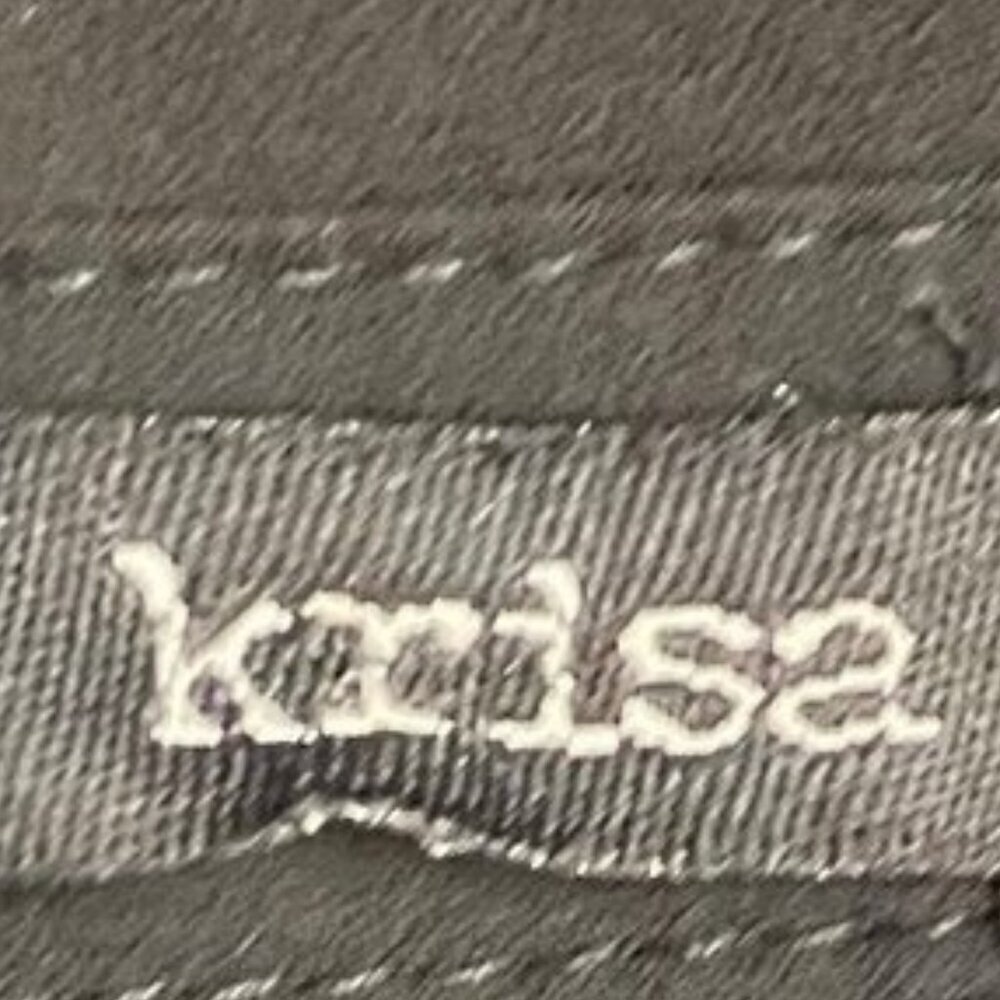 Krisa Drape Button Front Mini - Black - Picture 4 of 7